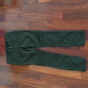 Prana Brenna Water Resistant Olive Green Hiking Pants 4